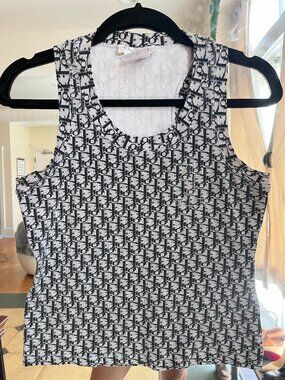 Dior | Tops | Christian Dior Aw 203 Dior Love Rasta Tanktop | Poshmark